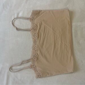 SKIMS Tan Bandeau Intimates Sleepwear